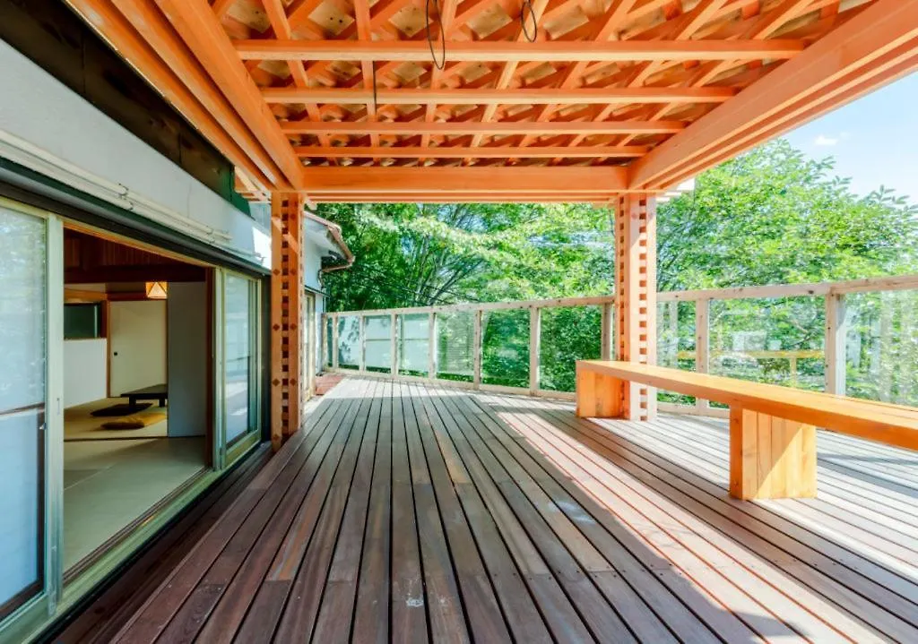 Вилла Goura Terrace Хаконе Япония